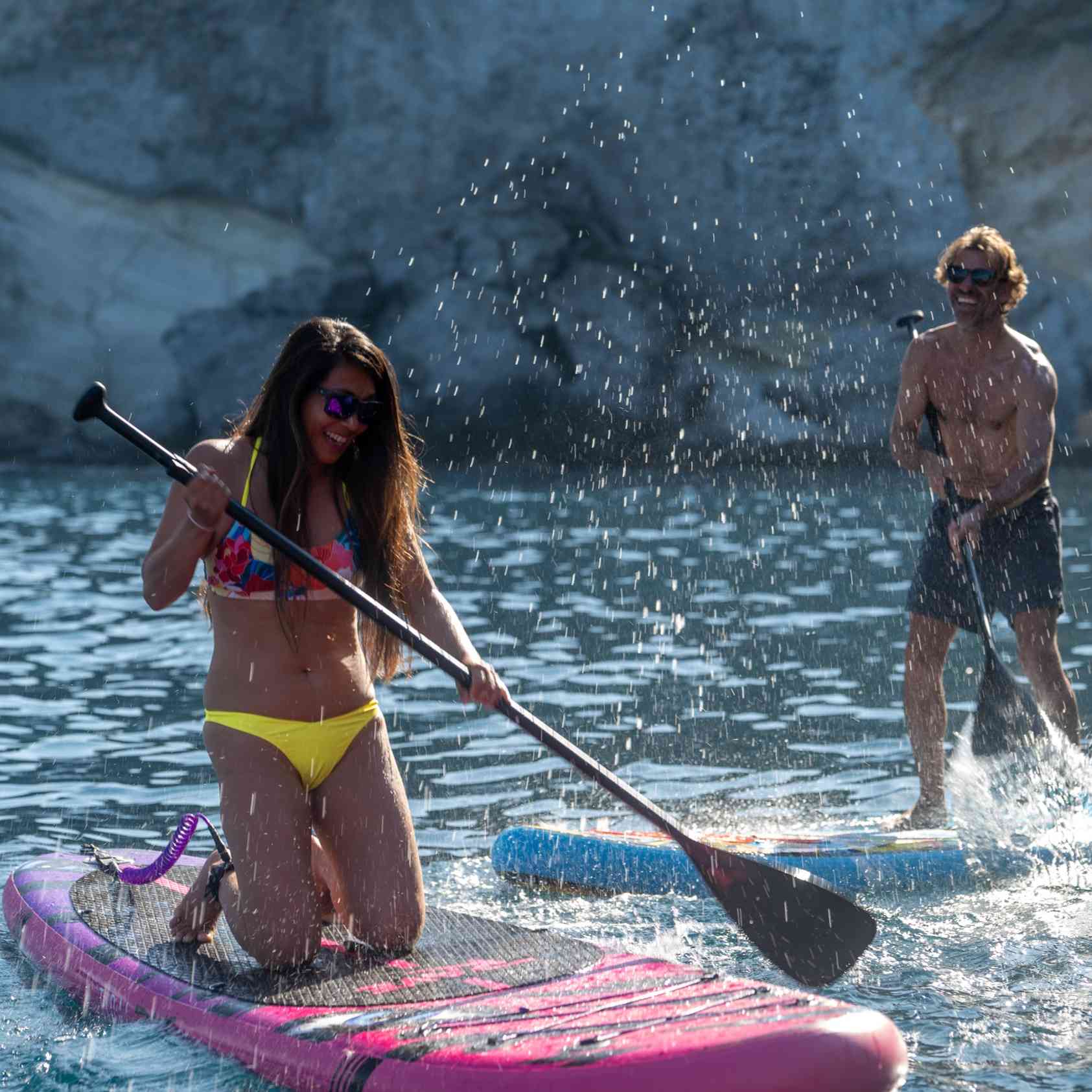 Is paddle boarding hard?