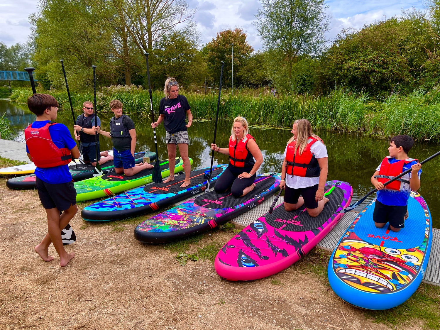 Beginner Paddle Boards