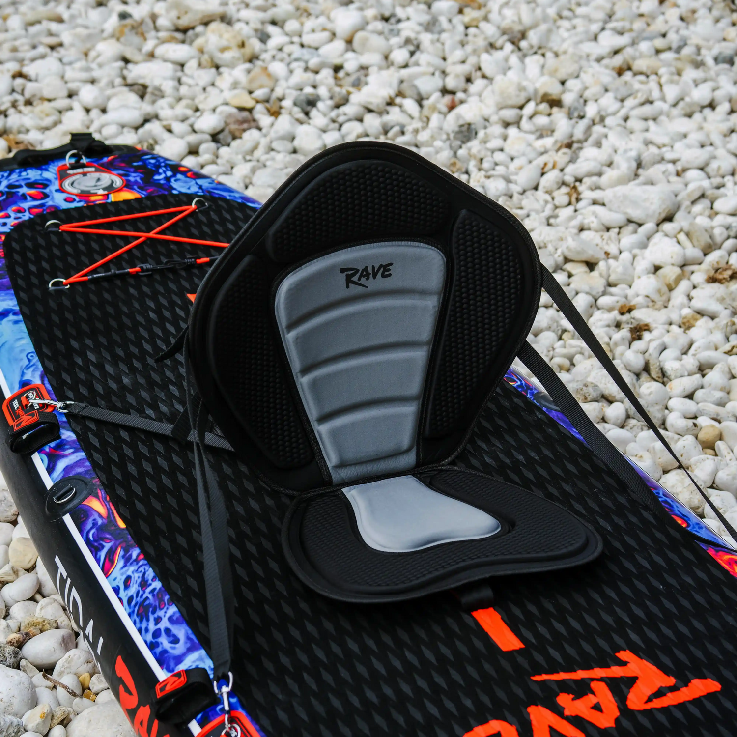 Portable Rave Kayak Seat