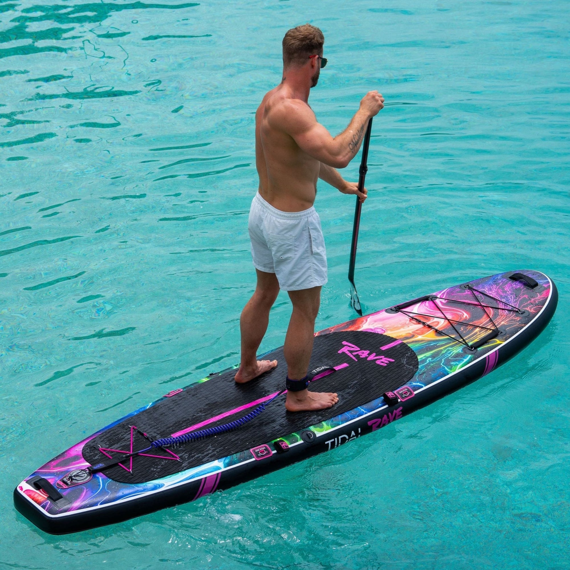 Why is paddle boarding so rewarding with Tidal Rave?