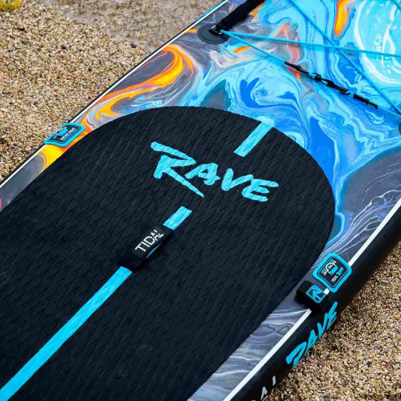 awesome looking inflatable standup paddle board