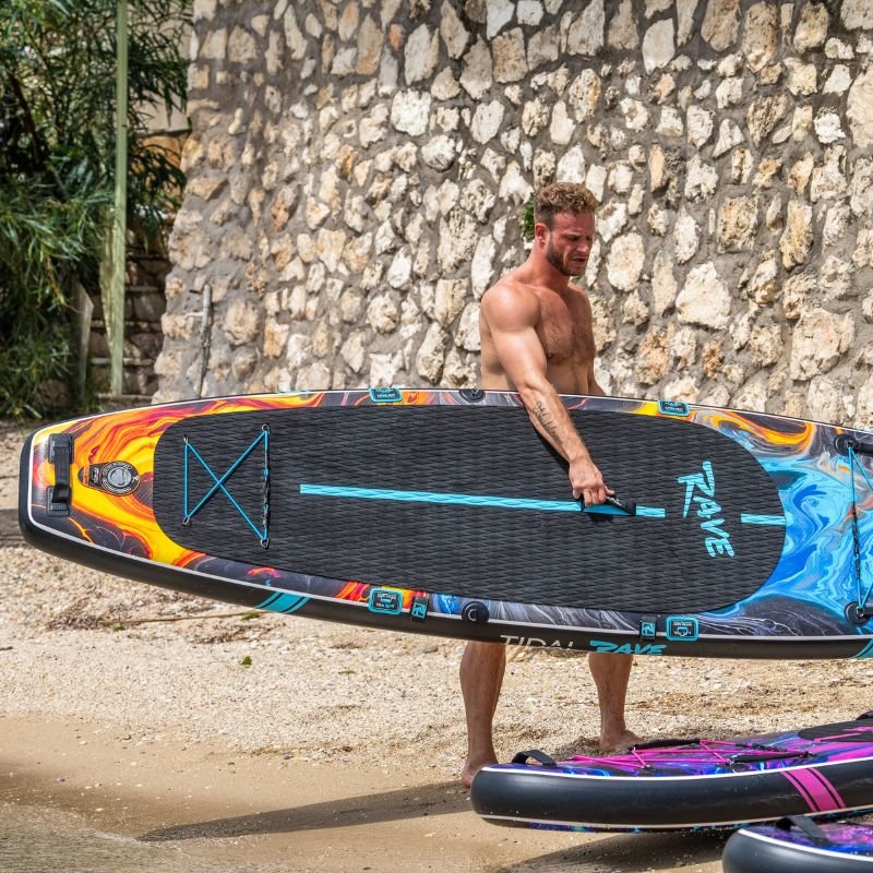 How to Strap a Paddle Board to a Roof Rack