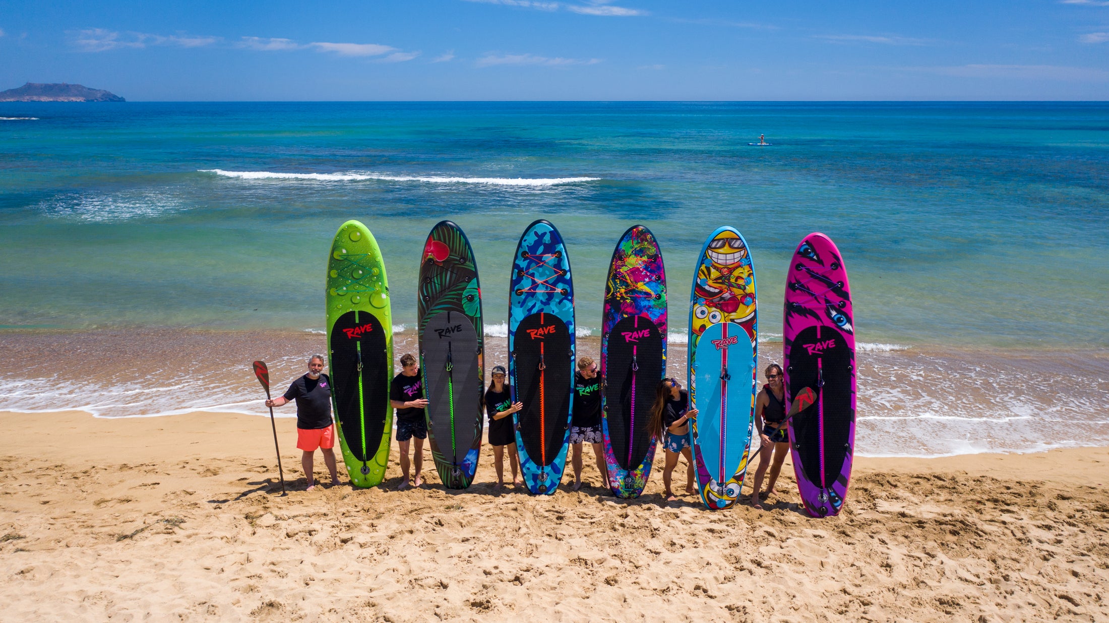 Tidal Rave Sports: Where Paddle Boarding Meets Rave