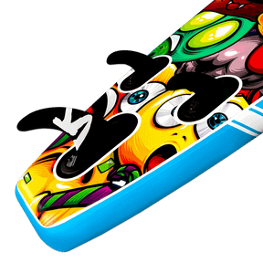 Tidal Rave™ NEON - Inflatable Paddle Board ~ Smilez
