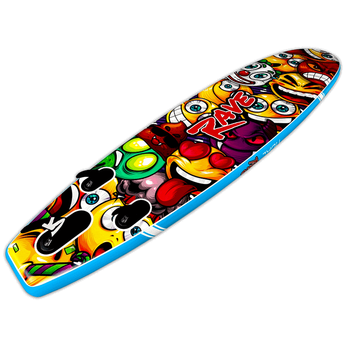 Tidal Rave™ NEON - Inflatable Paddle Board ~ Smilez – Tidal Rave Tidal Rave™ NEON - Inflatable Paddle Board ~ Smilez – Tidal Rave