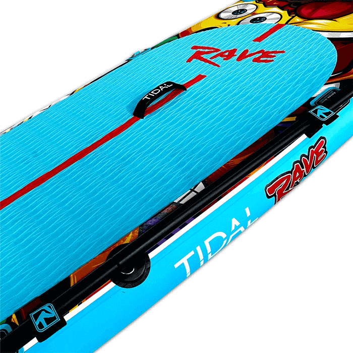 Tidal Rave™ NEON - Inflatable Paddle Board ~ Smilez