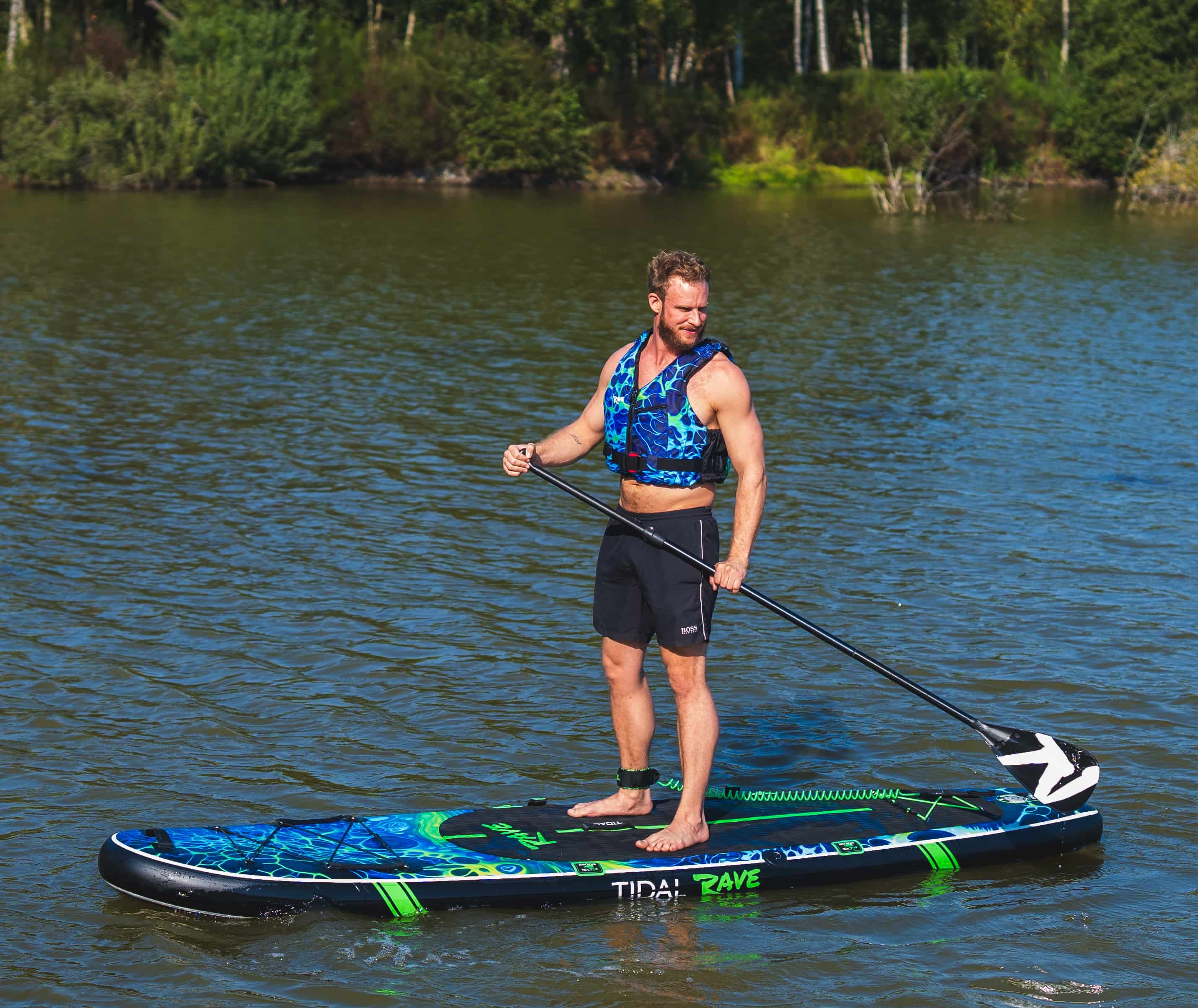 Tidal Rave Sports: Where Paddle Boarding Meets Rave