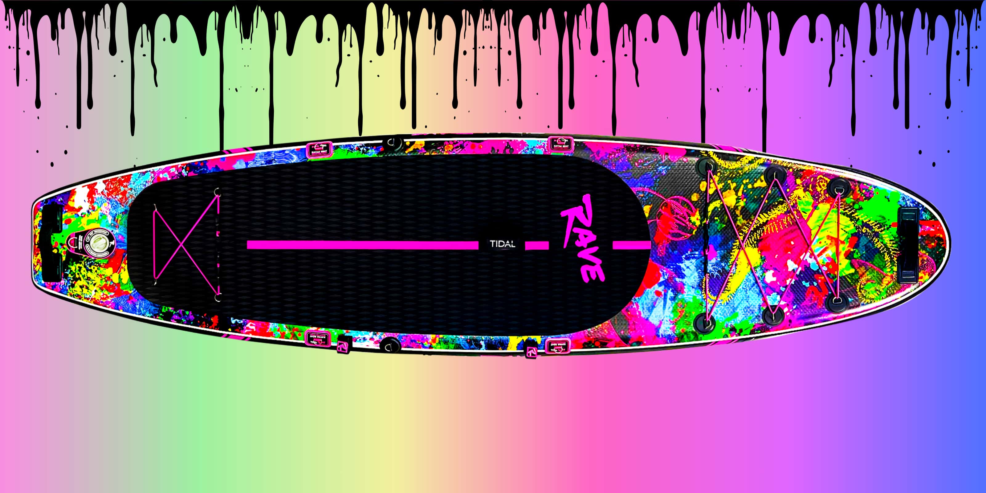 専用　randeboo Wave relax top RONIX Koal w/Technora Crossover