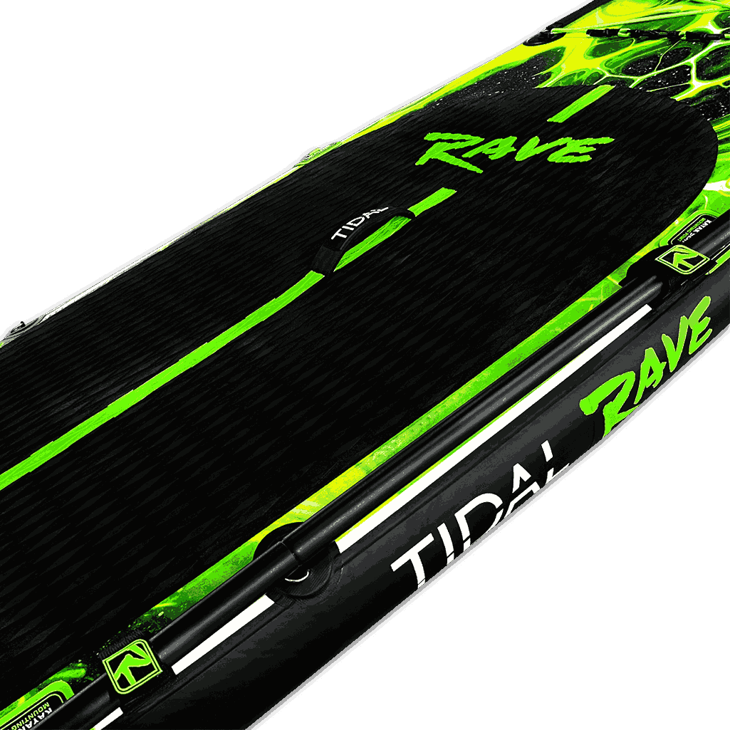 Tidal Rave™ ACRYLIC - Inflatable Paddle Board ~ Acid – Tidal Rave Sports