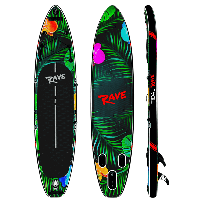 Tidal Rave™ NEON - 10’6 Inflatable Paddle Boards (Refurbished)