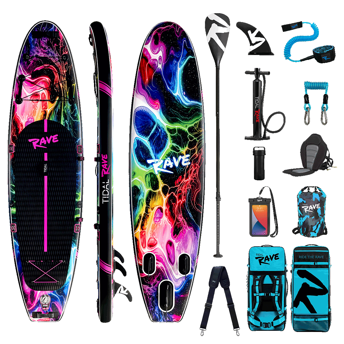 Tide Infinity Inflatable Paddle Boards & SUP