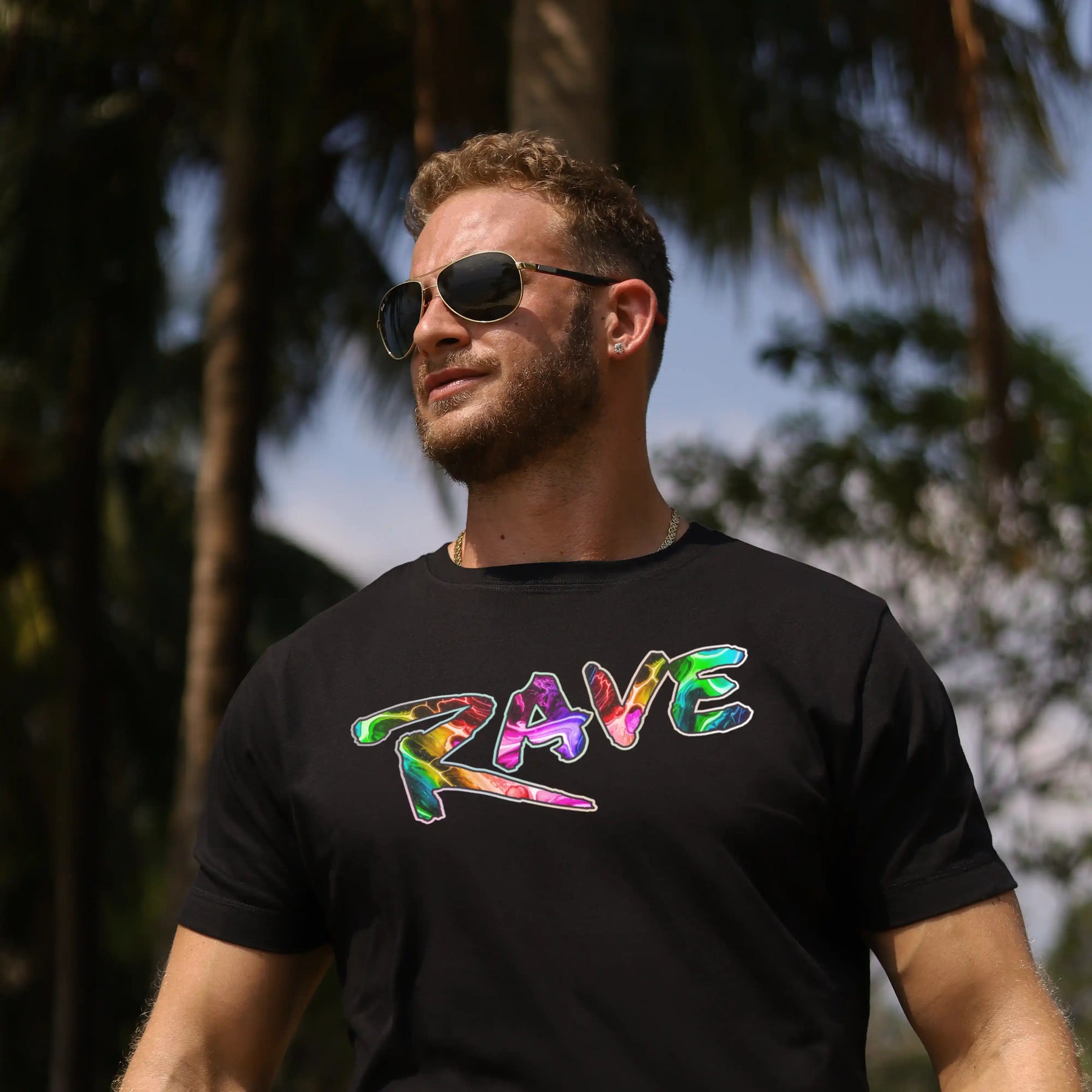 Polyester Rave Shirts RAVE T-Shirt