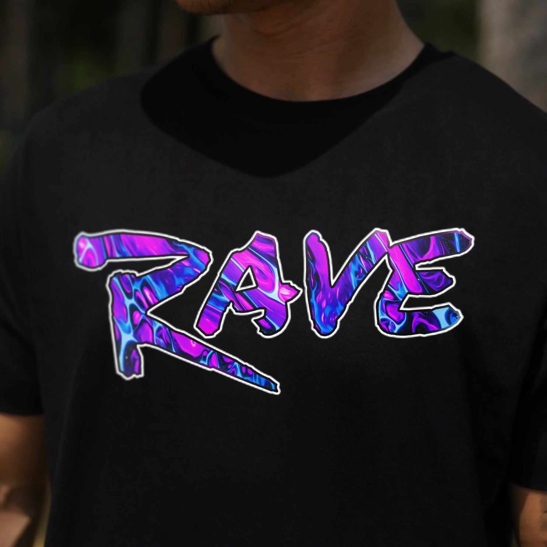 Reflective Shirts Rave RAVE T-Shirt