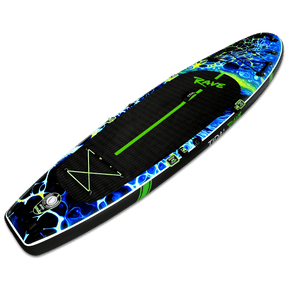Tidal Rave™ ACRYLIC - Inflatable Paddle Board ~ Plazma