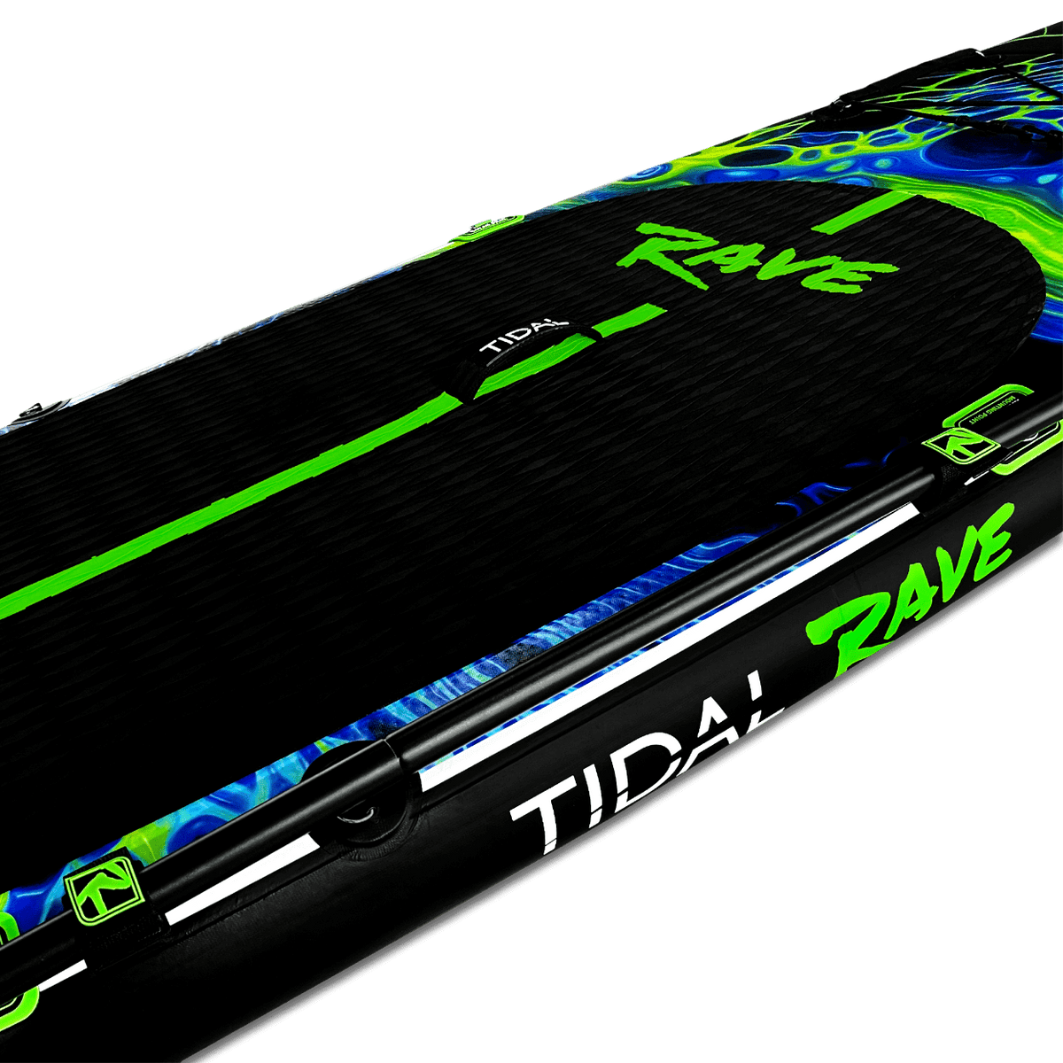 Tidal Rave™ ACRYLIC - Inflatable Paddle Board ~ Plazma