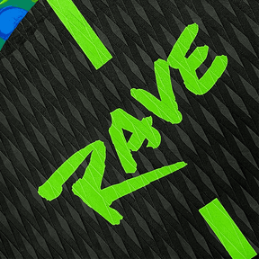 Tidal Rave™ ACRYLIC - Inflatable Paddle Board ~ Plazma