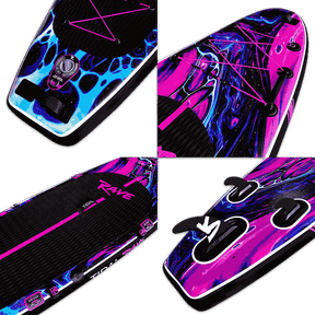 Tidal Rave™ ACRYLIC - 10’6 Inflatable Paddle Board ~ Echo