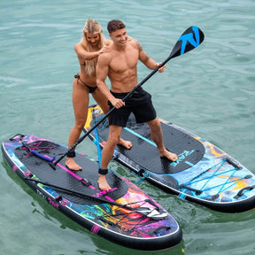 Tidal Rave™ ACRYLIC - 10’6 Inflatable Paddle Boards (Refurbished)