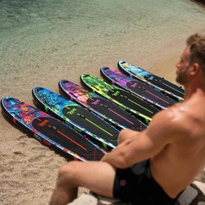 Tidal Rave™ ACRYLIC - Inflatable Paddle Boards (6 Styles)