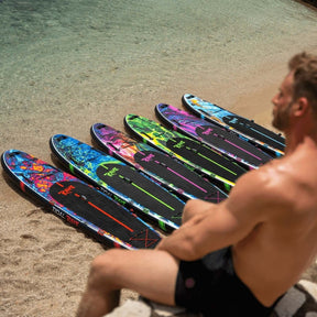 Tidal Rave™ ACRYLIC - 10’6 Inflatable Paddle Boards (Refurbished)