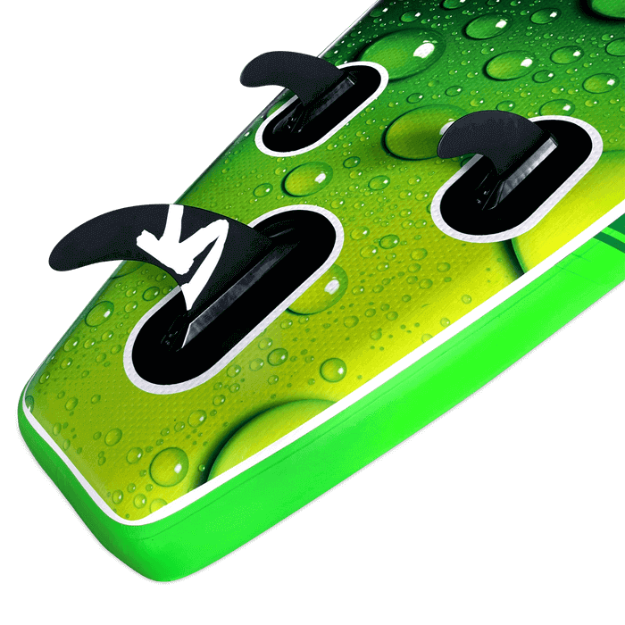 Tidal Rave™ NEON - Inflatable Paddle Board ~ Tropica