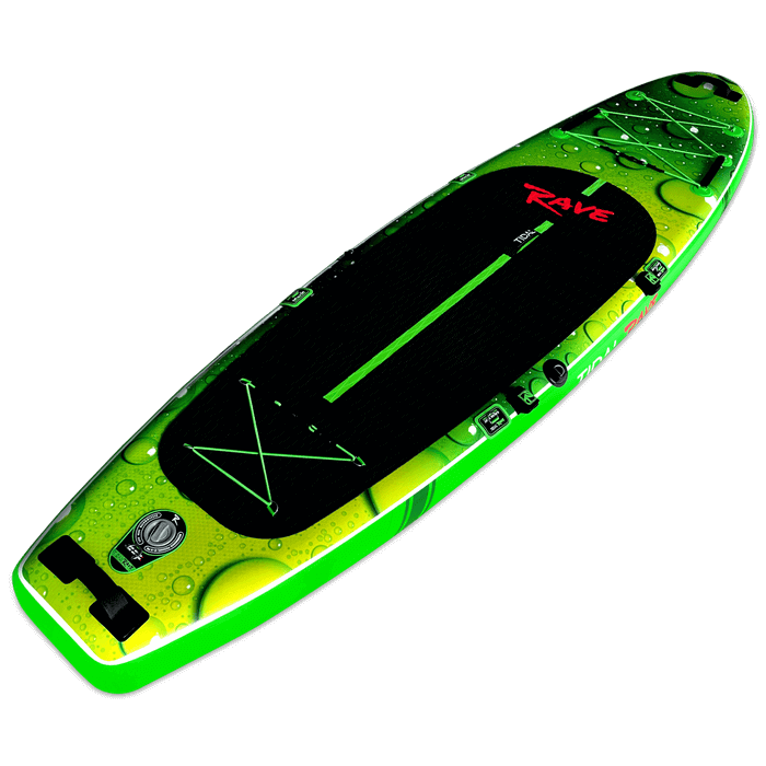 Tidal Rave™ NEON - Inflatable Paddle Board ~ Tropica