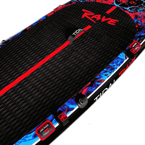 Tidal Rave™ ACRYLIC - Inflatable Paddle Board ~ Scorch