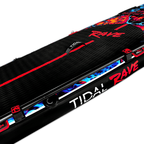 Tidal Rave™ ACRYLIC - Inflatable Paddle Board ~ Scorch