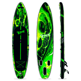 Tidal Rave™ ACRYLIC - Inflatable Paddle Board ~ Acid