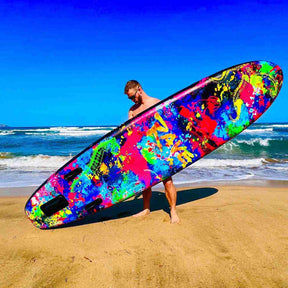 Tidal Rave™ NEON - 10’6 Inflatable Paddle Board ~ Oceana