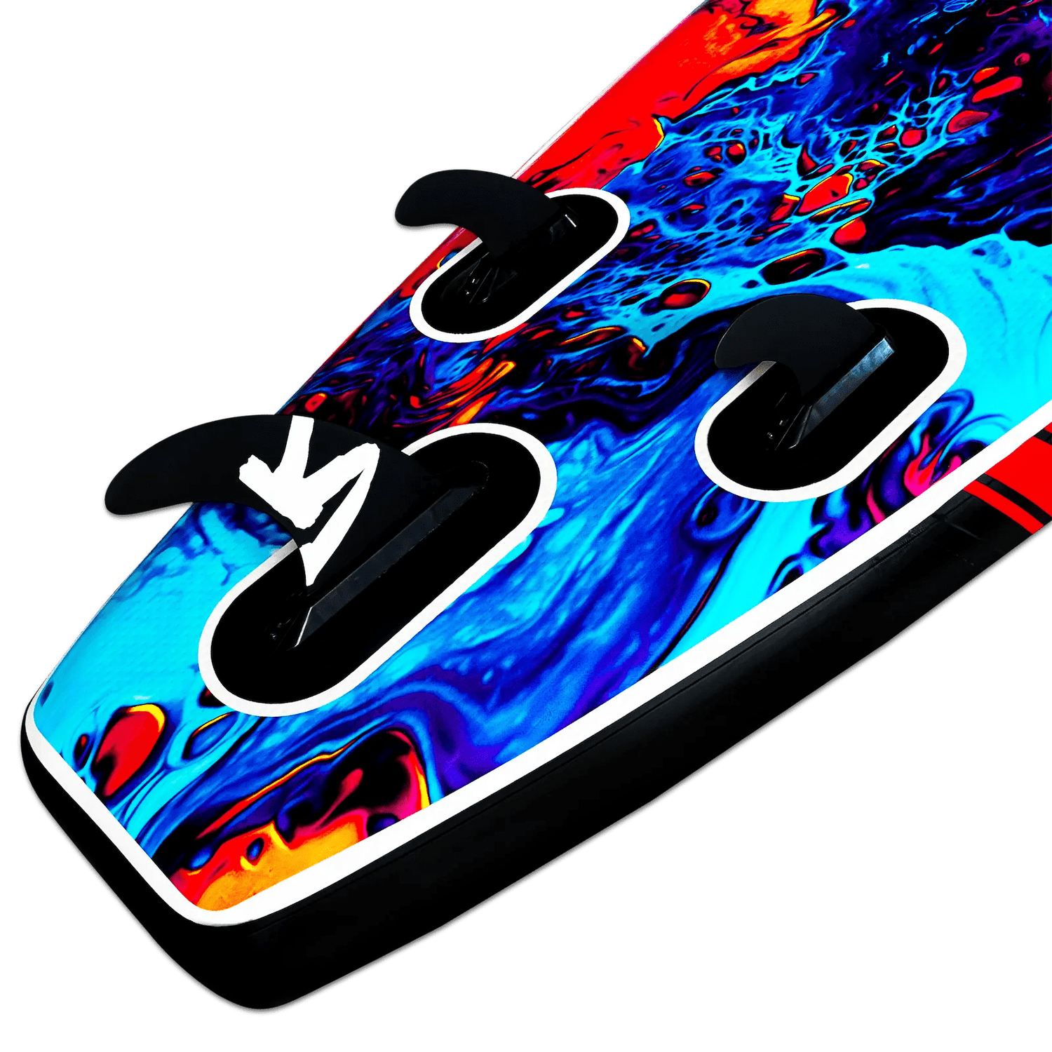 Tidal Rave™ ACRYLIC - Inflatable Paddle Board ~ Scorch