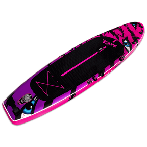 Tidal Rave™ NEON - Inflatable Paddle Board ~ Tiger