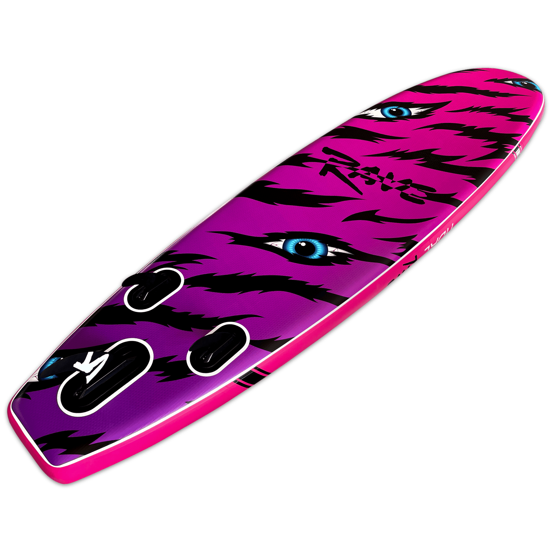 Tidal Rave™ NEON - 10’6 Inflatable Paddle Board ~ Tiger